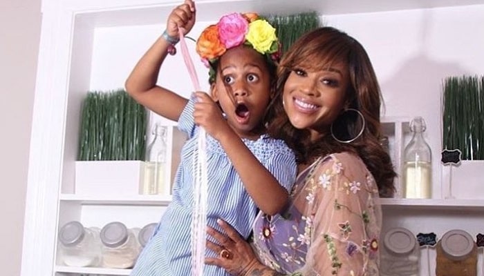 Get to Know Eva Giselle Jordan - Reality Star Mimi Faust's Daughter With DJ Stevie J.